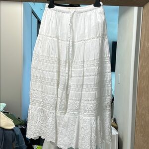 Love shack fancy skirt